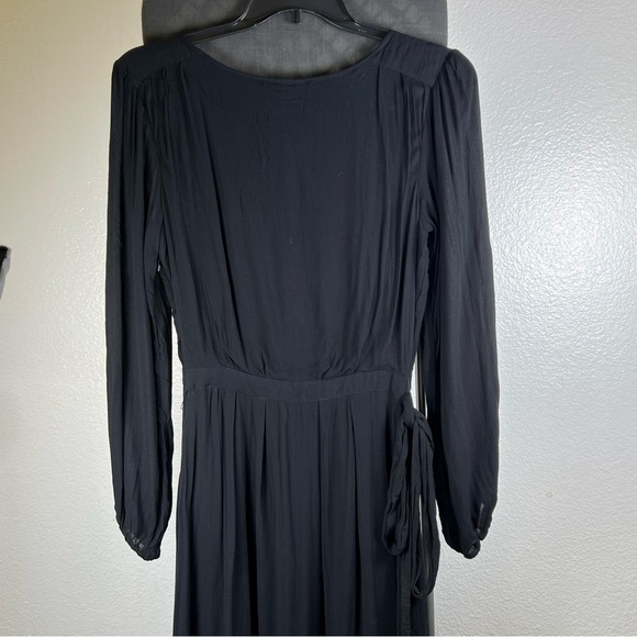 Free People Women’s Black Long Sleeve Dress Size 4 - Picture 6 of 9